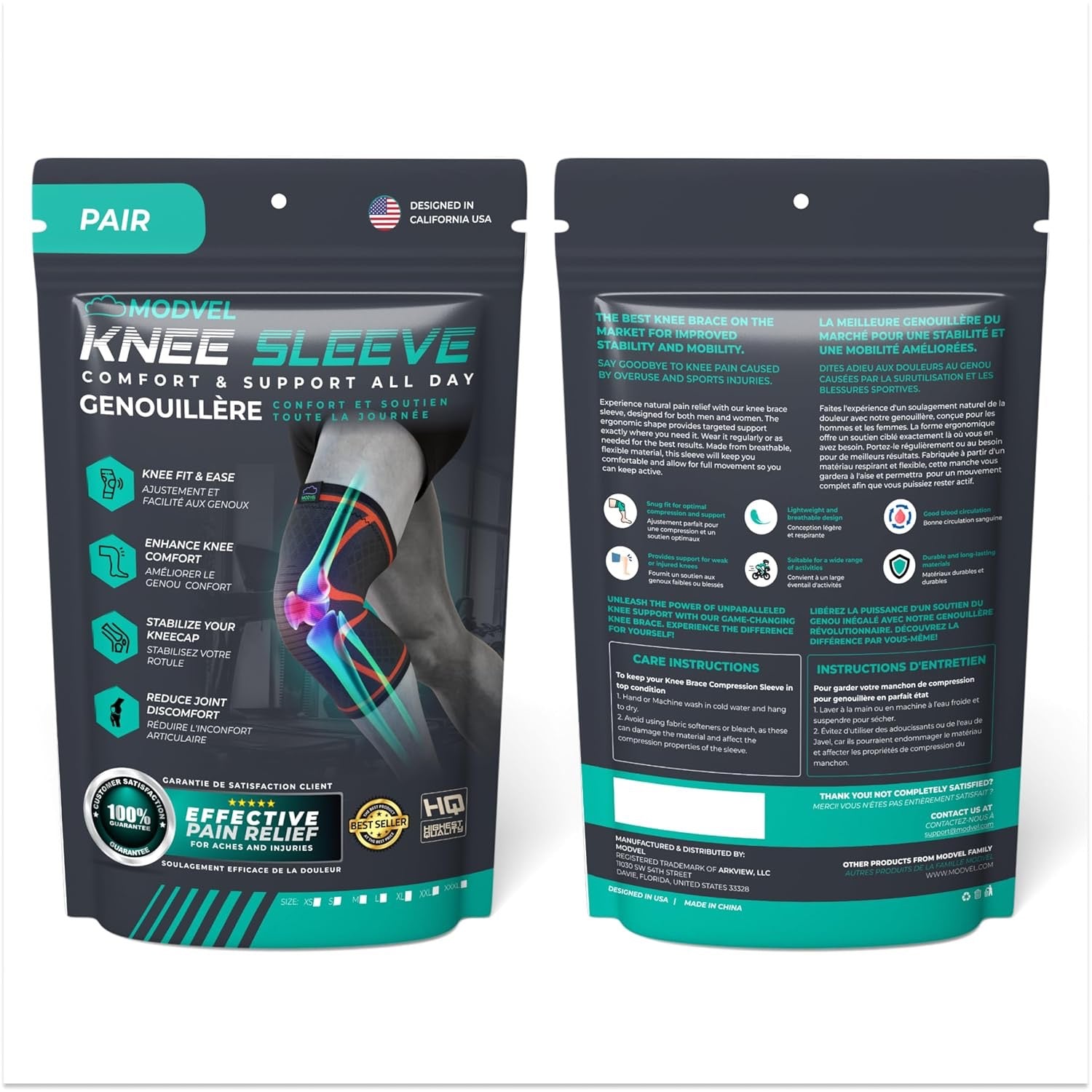Knee Brace(Instock 11/18)