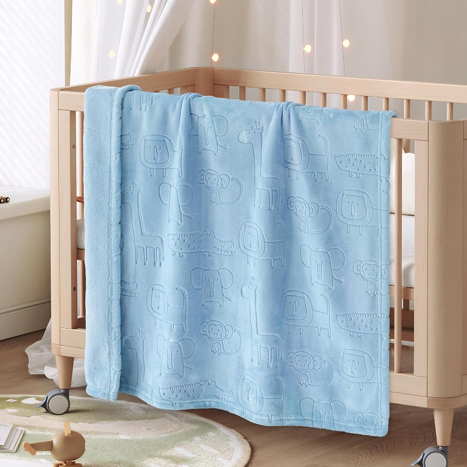 Mineral Health Baby Blanket Blue