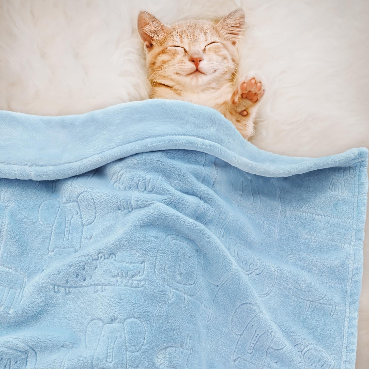 Mineral Health Baby Blanket Blue