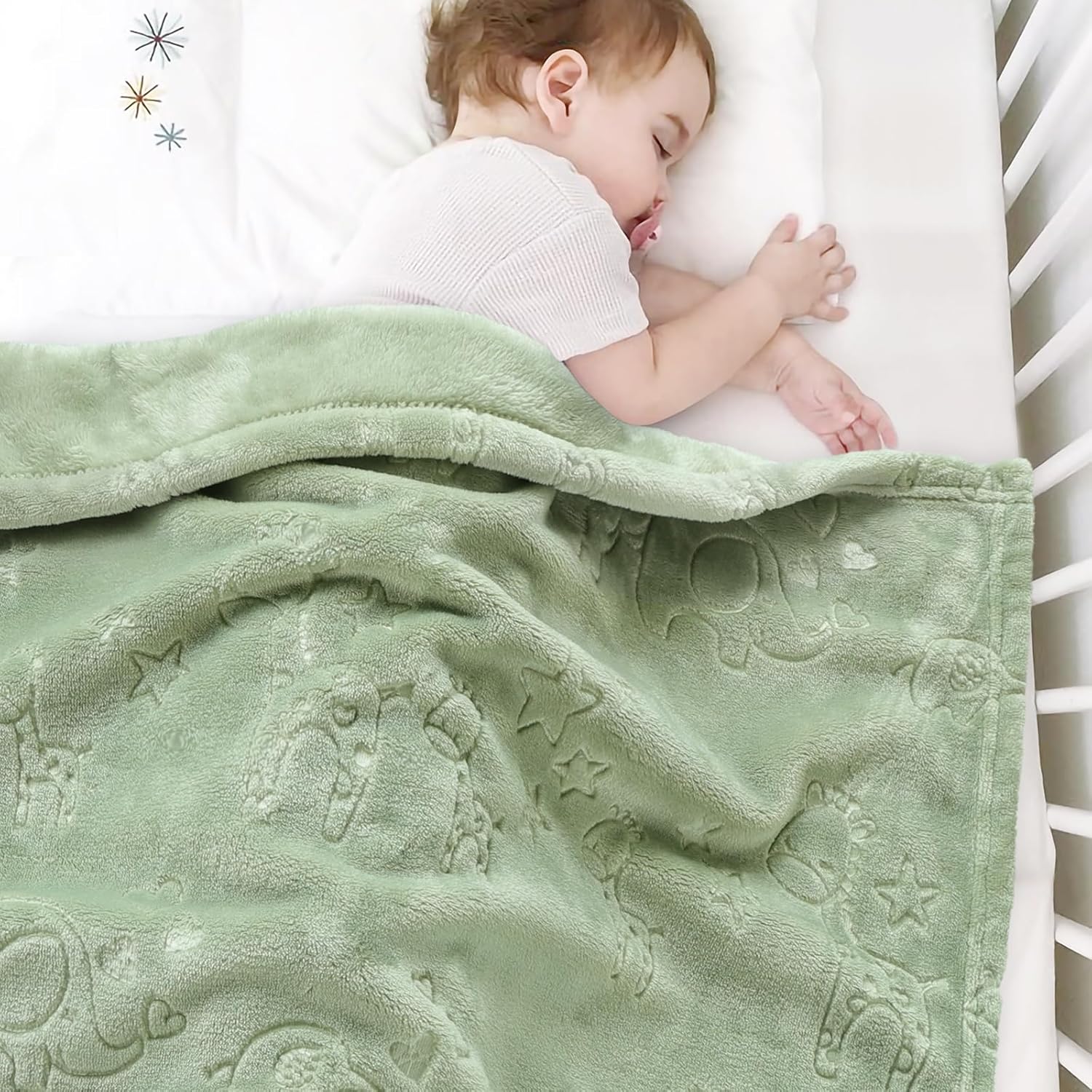 Mineral Health Baby Blanket Celadon