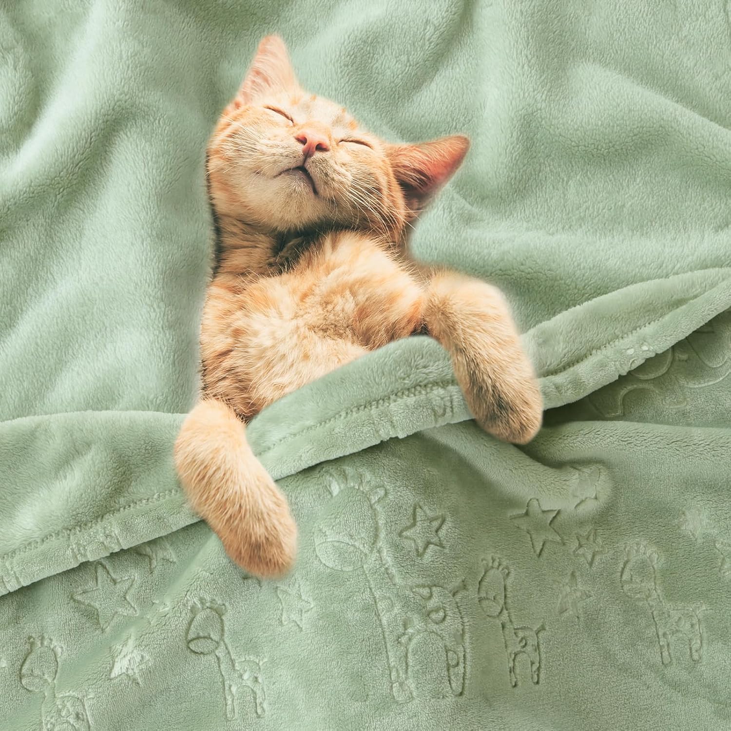 Mineral Health Baby Blanket Celadon