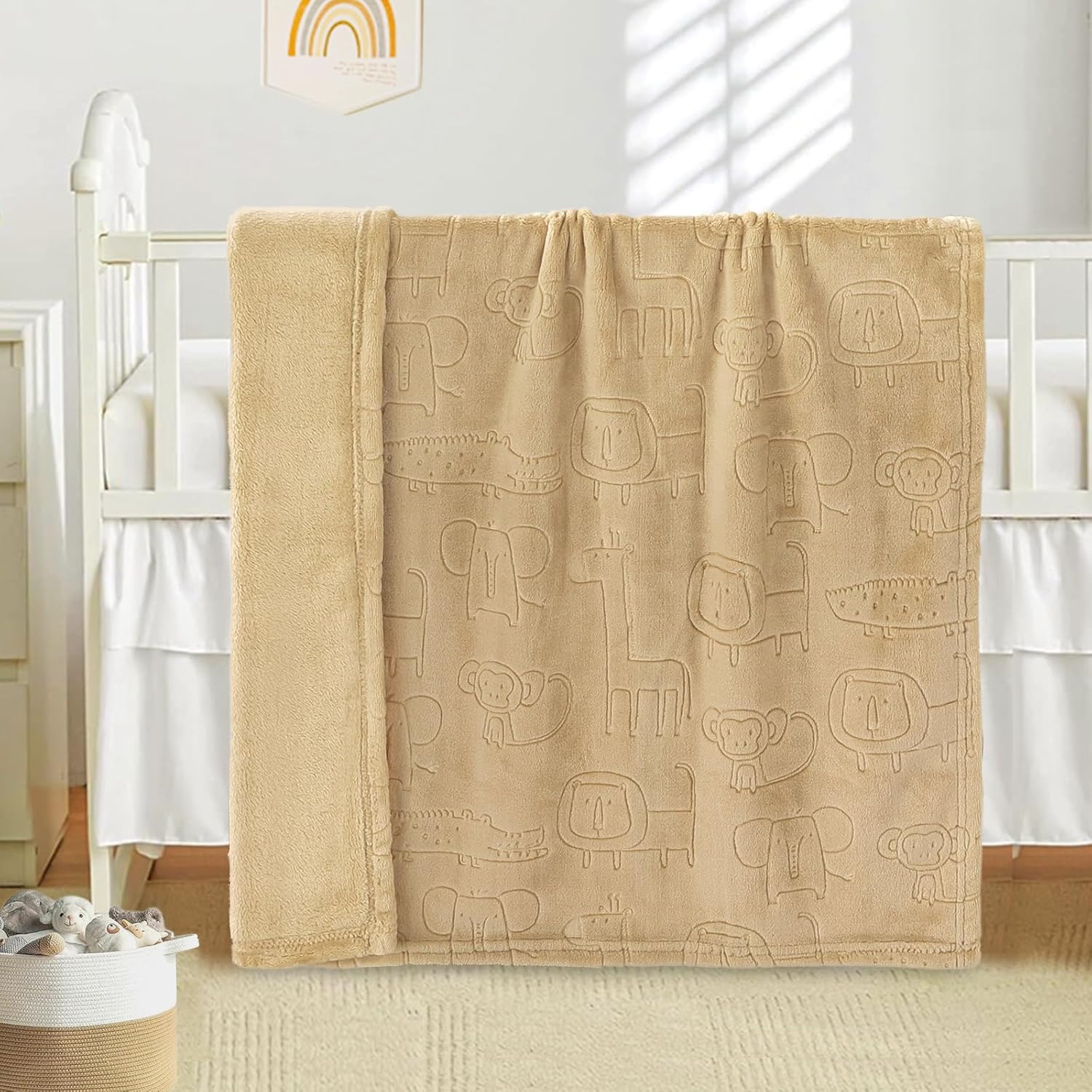 Mineral Health Baby Blanket Khaki