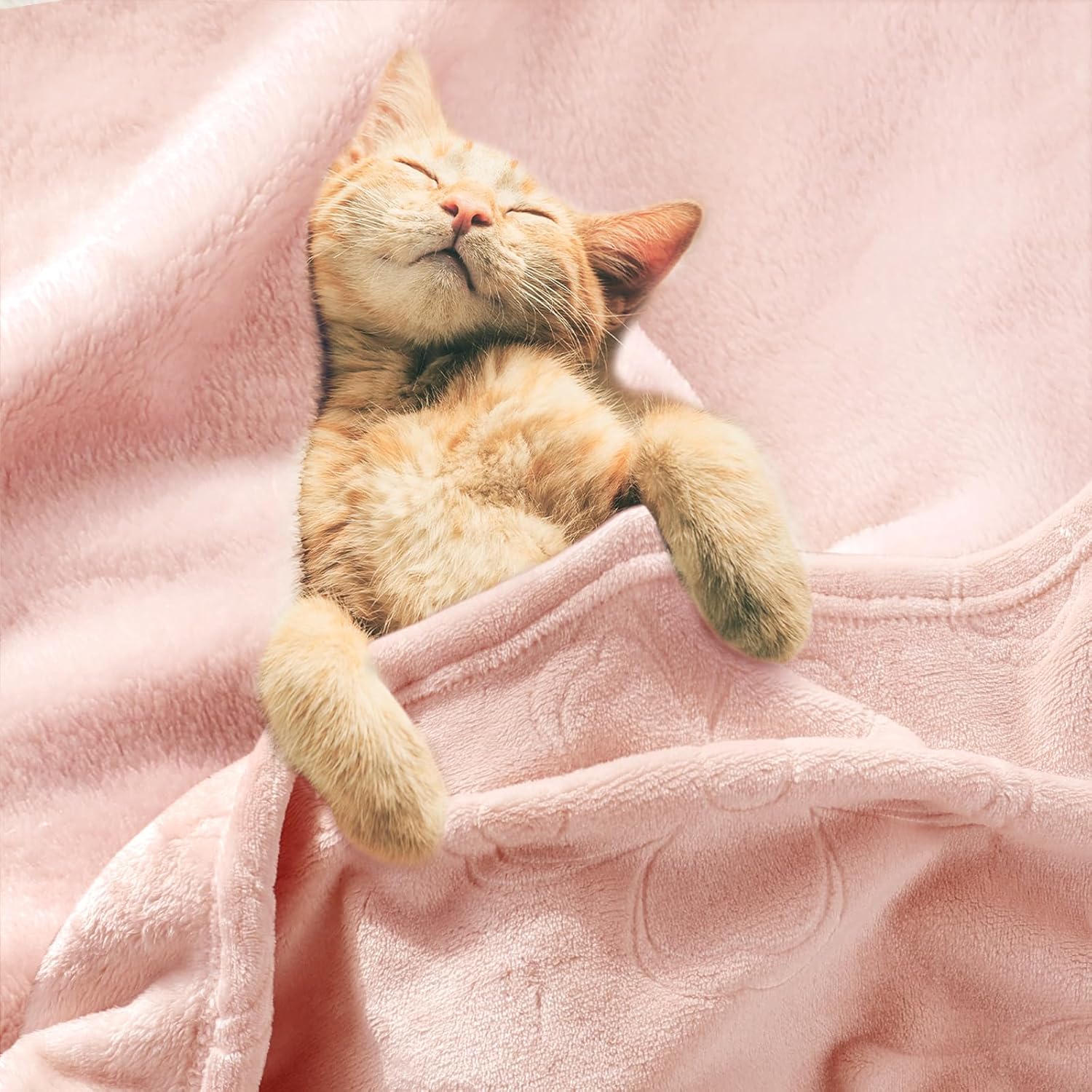 Mineral Health Baby Blanket Pink