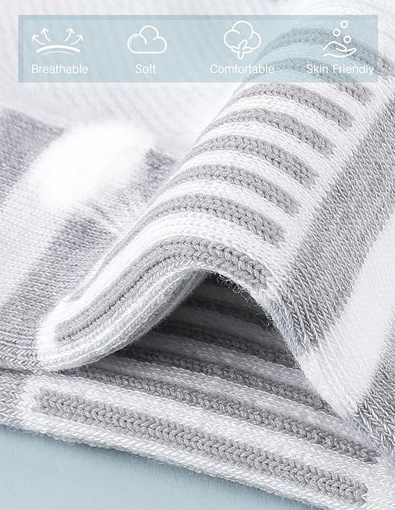 Crew Socks (6 Pairs)