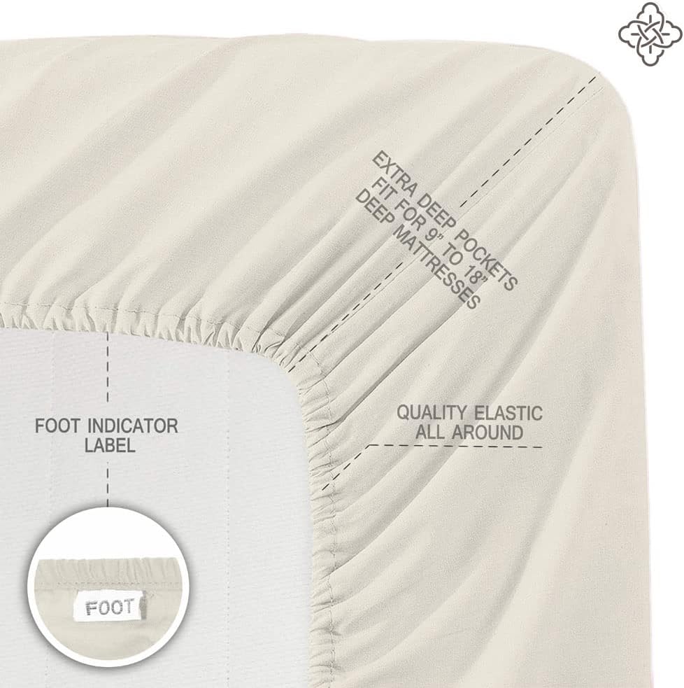 Organic Cotton Sheet Set Natural