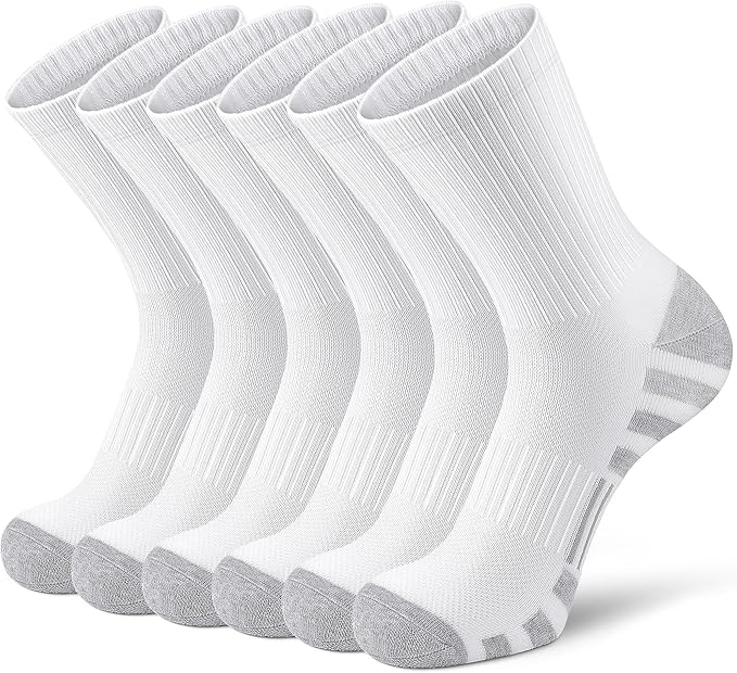 Crew Socks (6 Pairs)