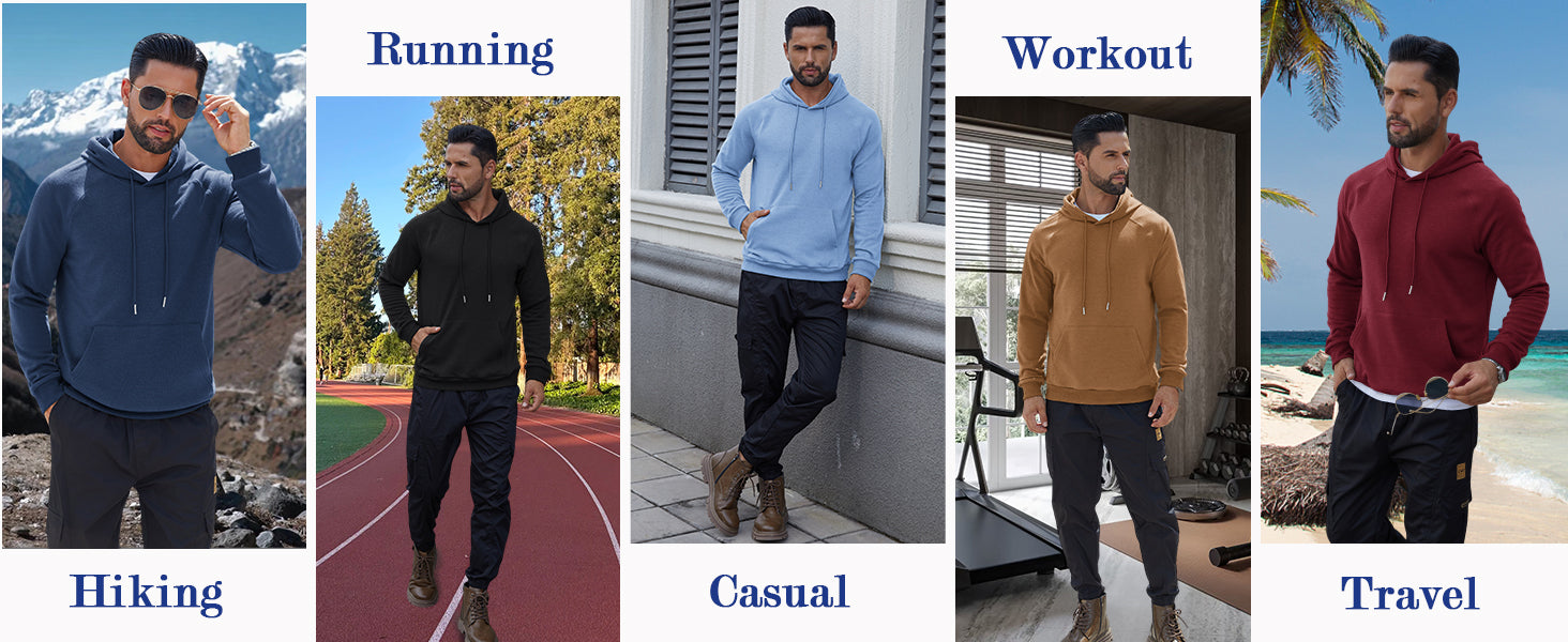 Men's Fleece Hoodies