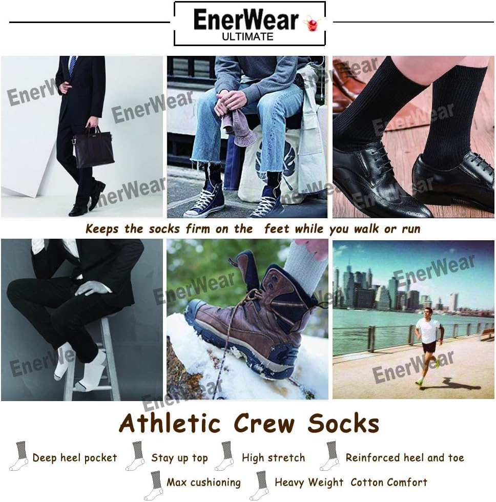 Performance Crew Socks