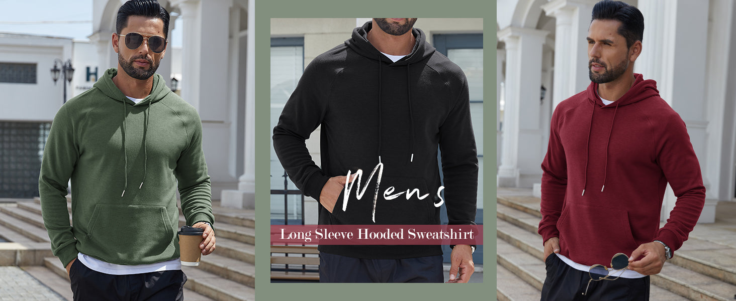 Men's Fleece Hoodies