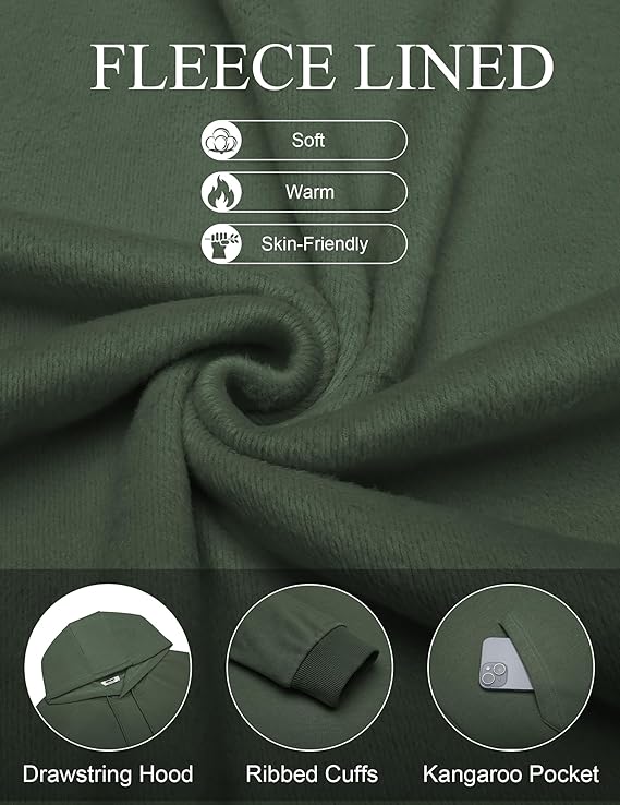 Men's Fleece Hoodies