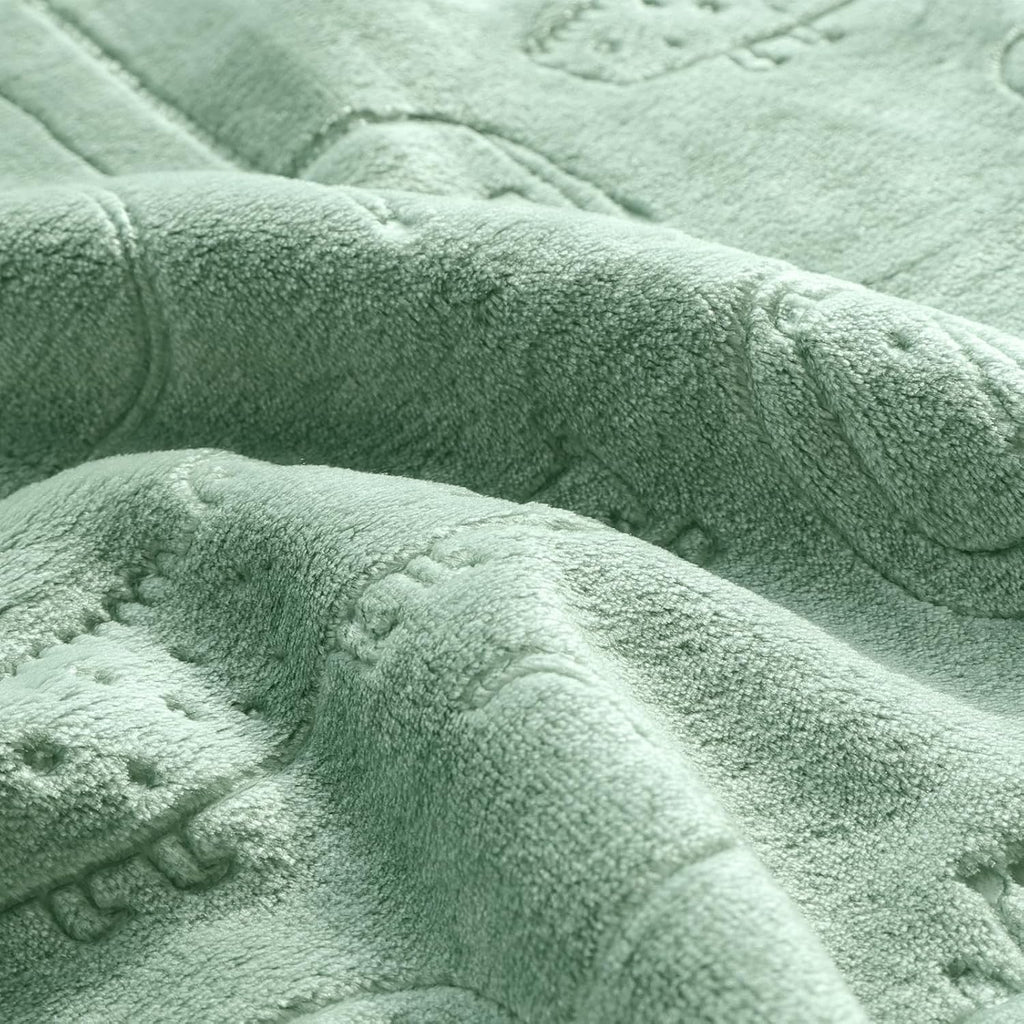 Mineral Health Baby Blanket Sage Green