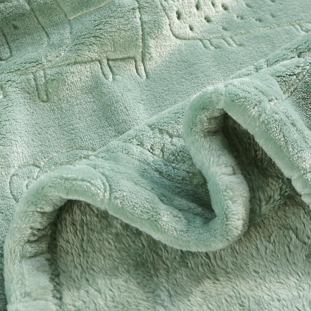 Mineral Health Baby Blanket Sage Green