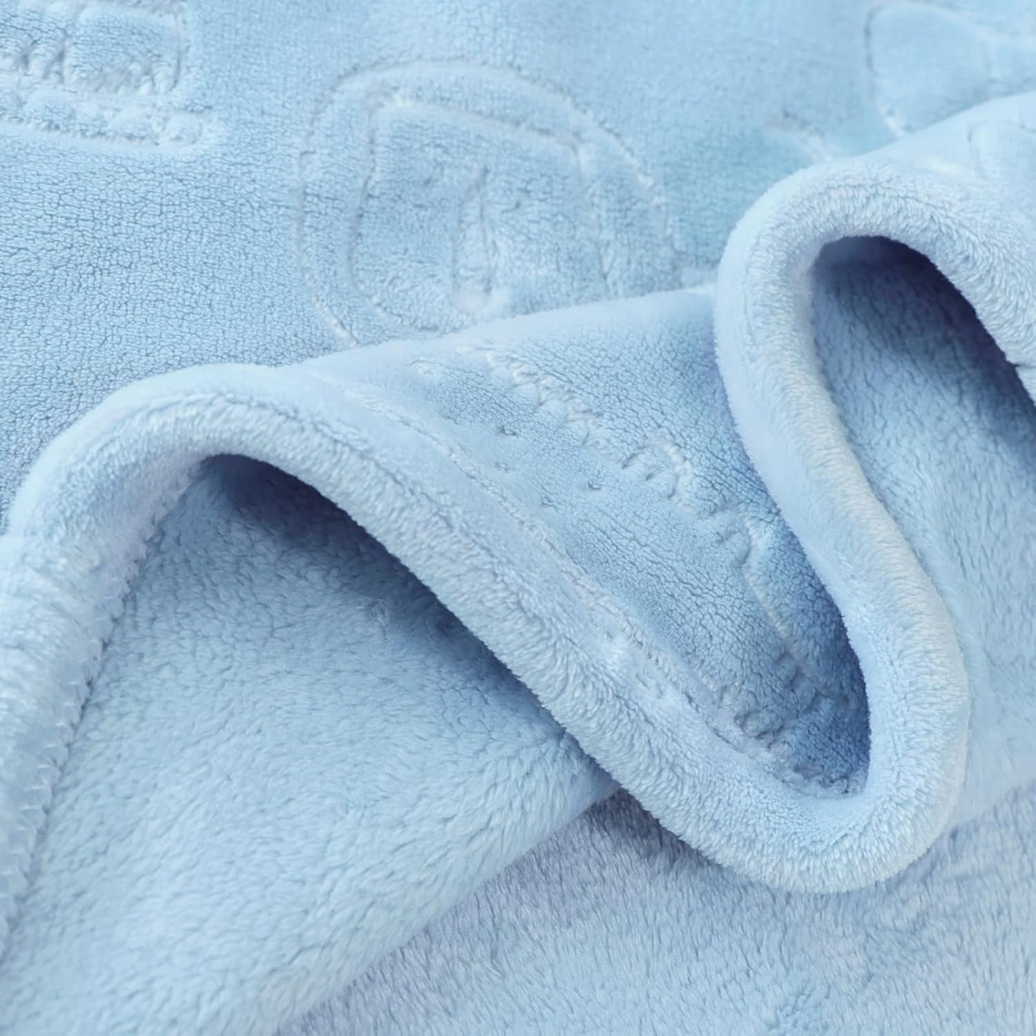 Mineral Health Baby Blanket Blue