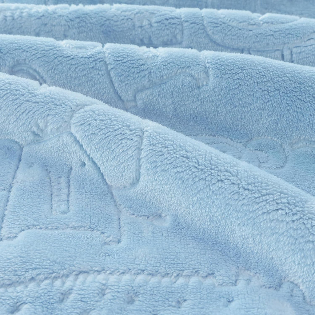 Mineral Health Baby Blanket Blue