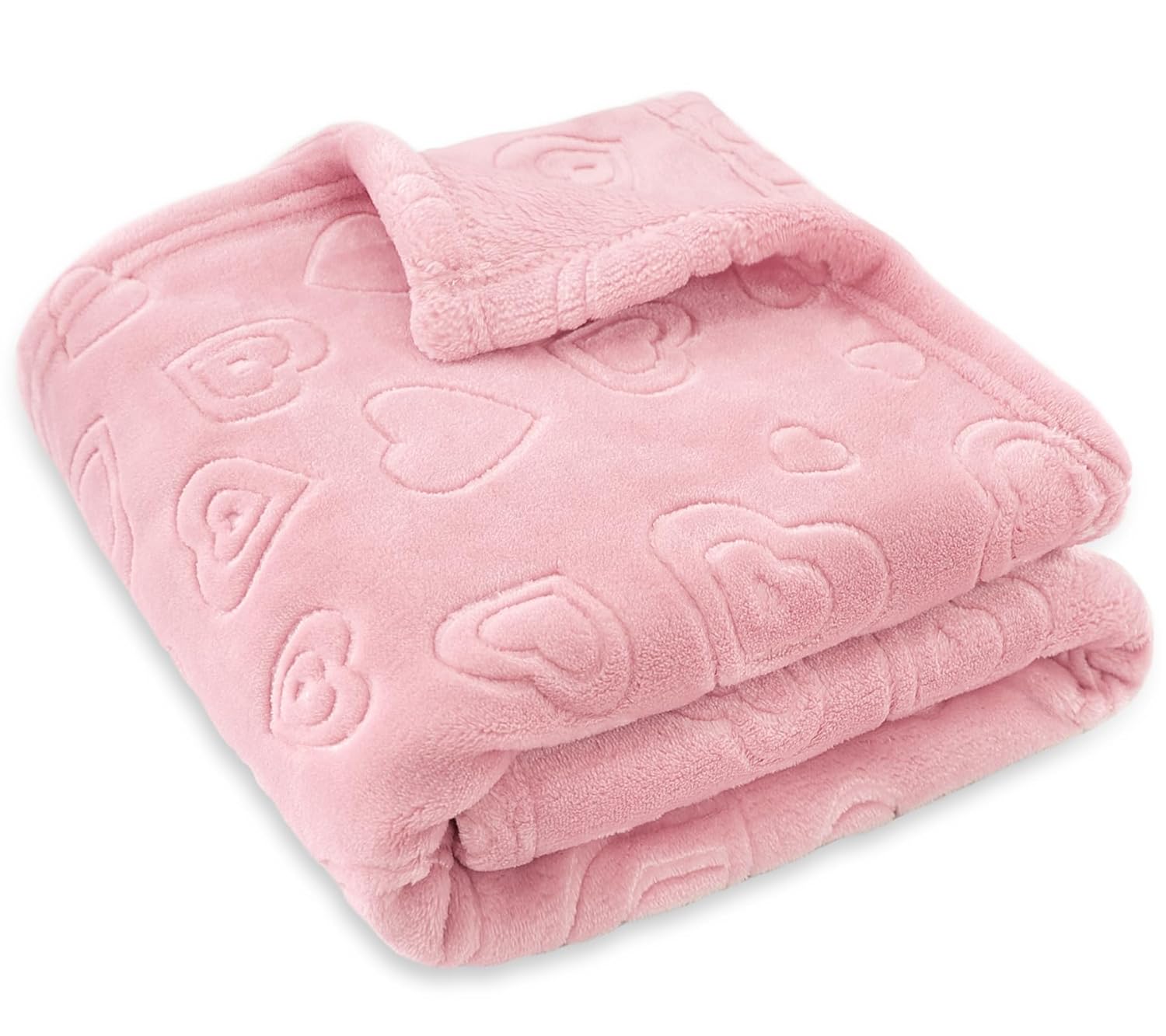 Mineral Health Baby Blanket Blush Pink