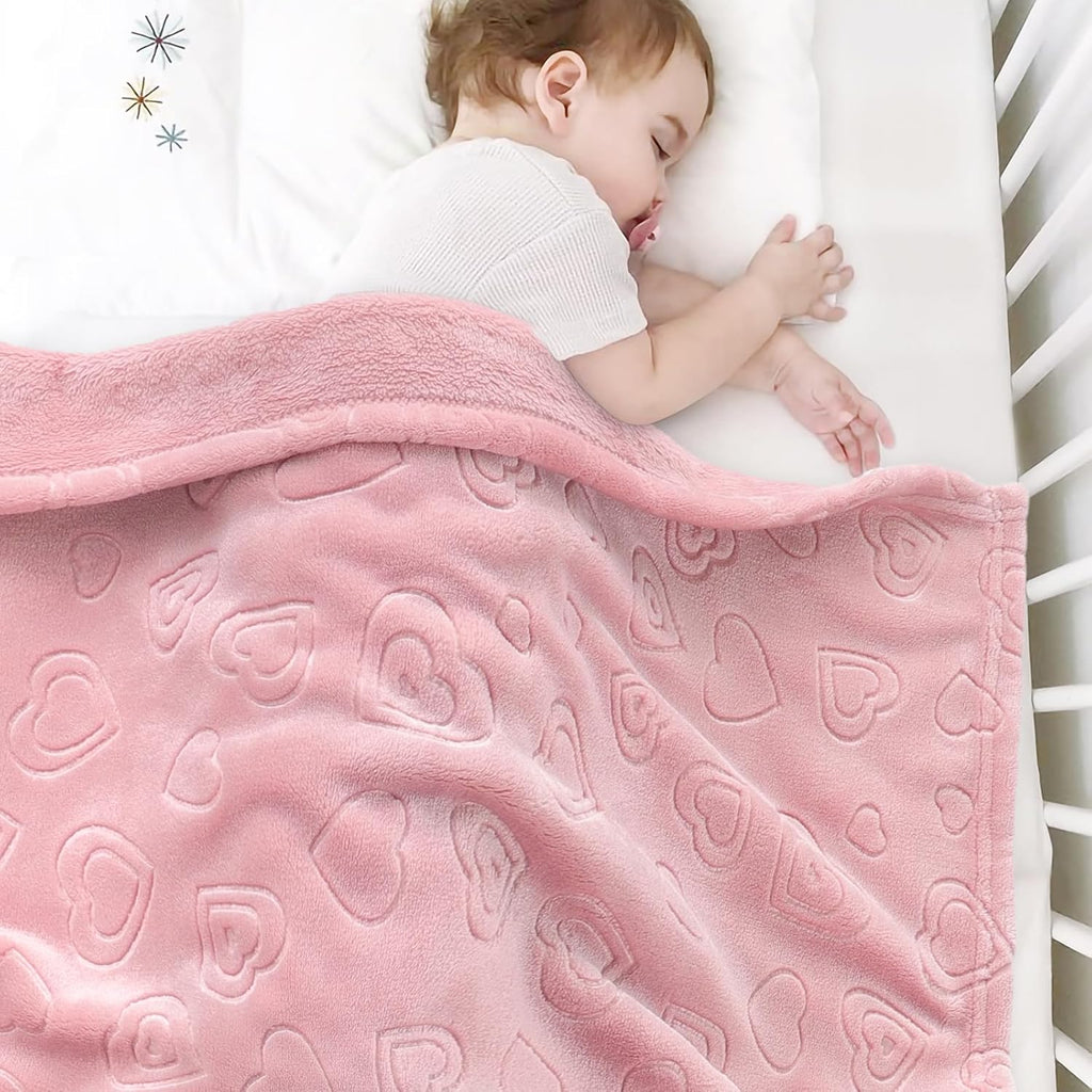 Mineral Health Baby Blanket Blush Pink