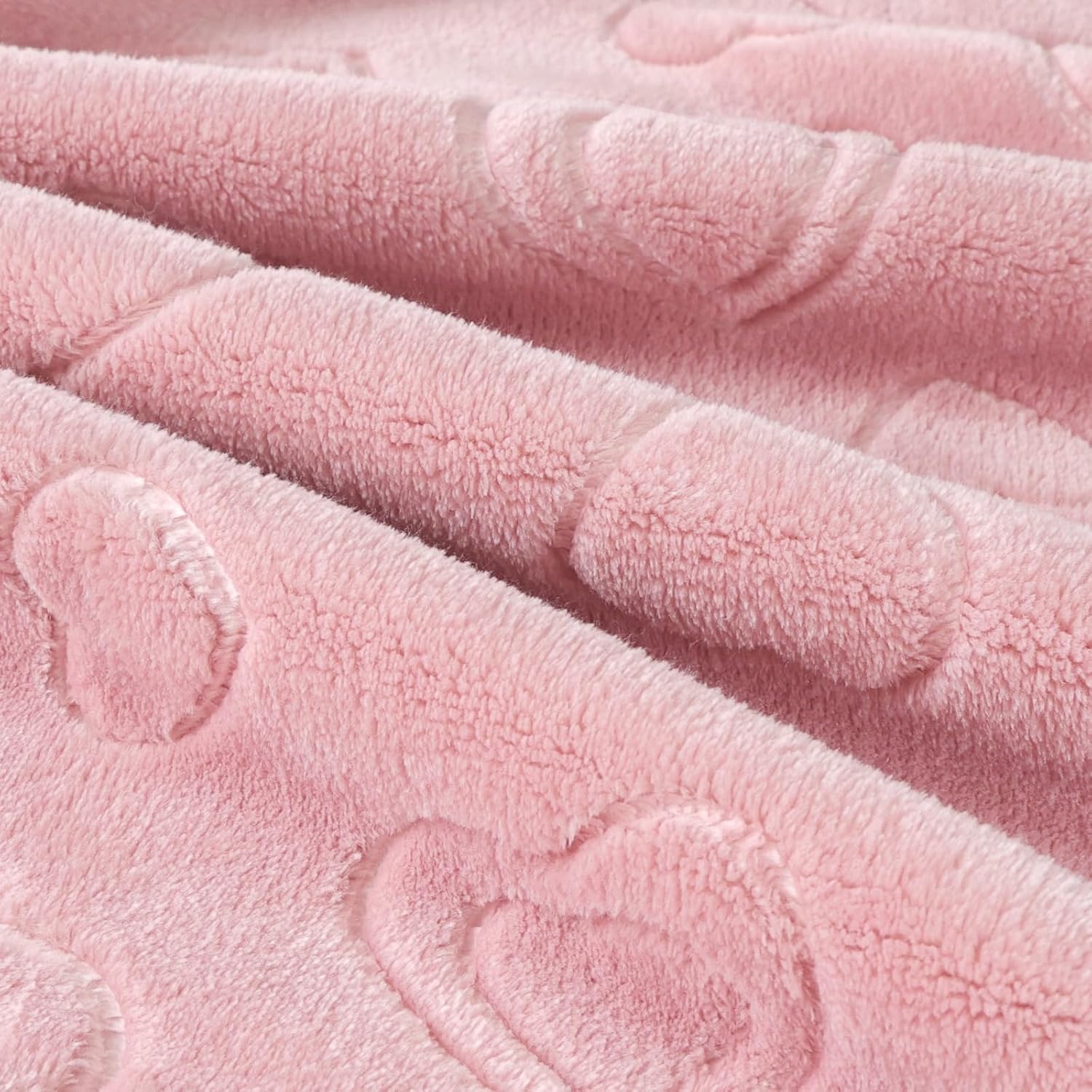Mineral Health Baby Blanket Blush Pink