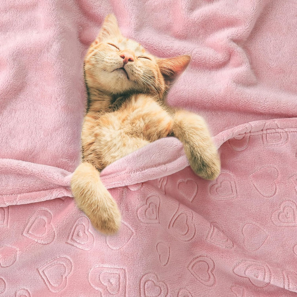 Mineral Health Baby Blanket Blush Pink