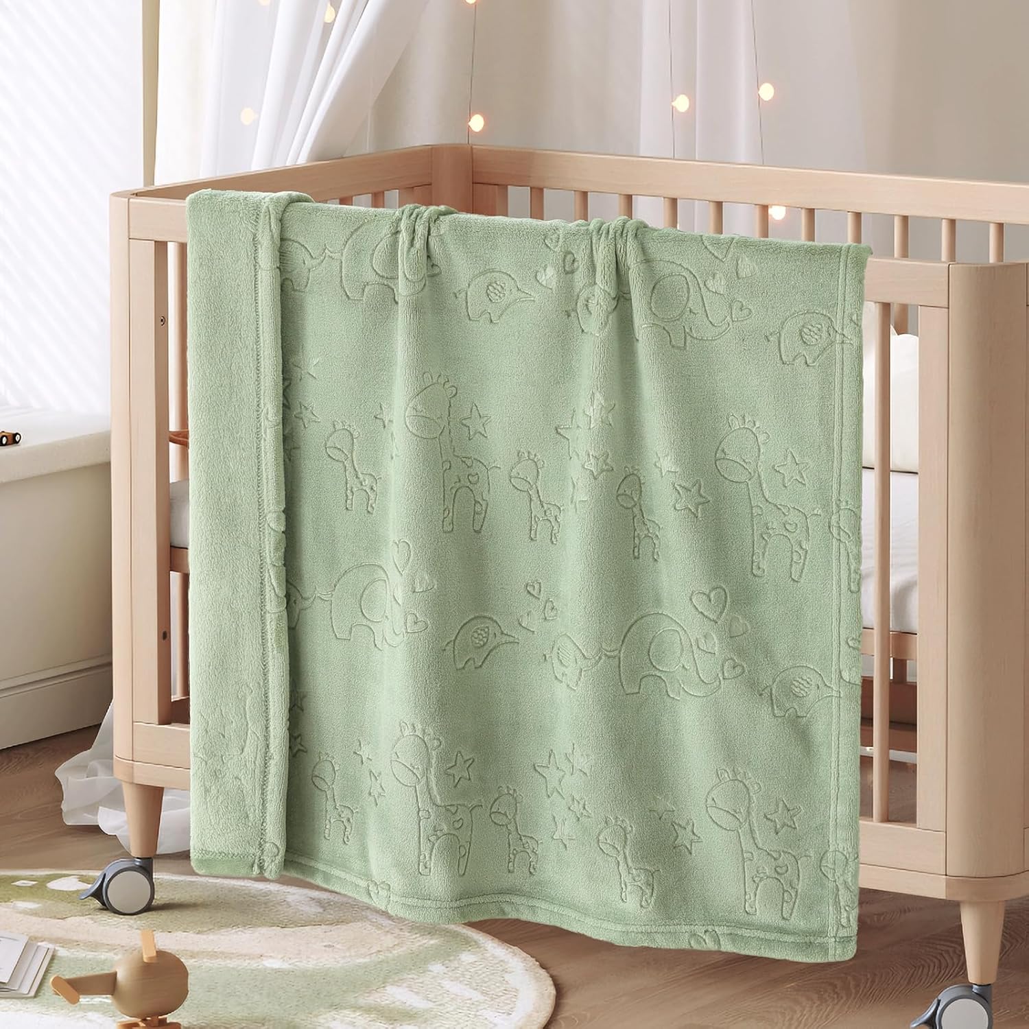 Mineral Health Baby Blanket Celadon