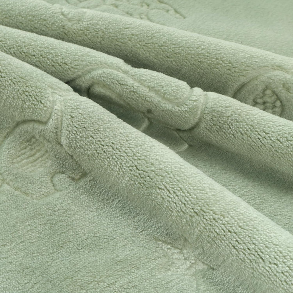 Mineral Health Baby Blanket Celadon