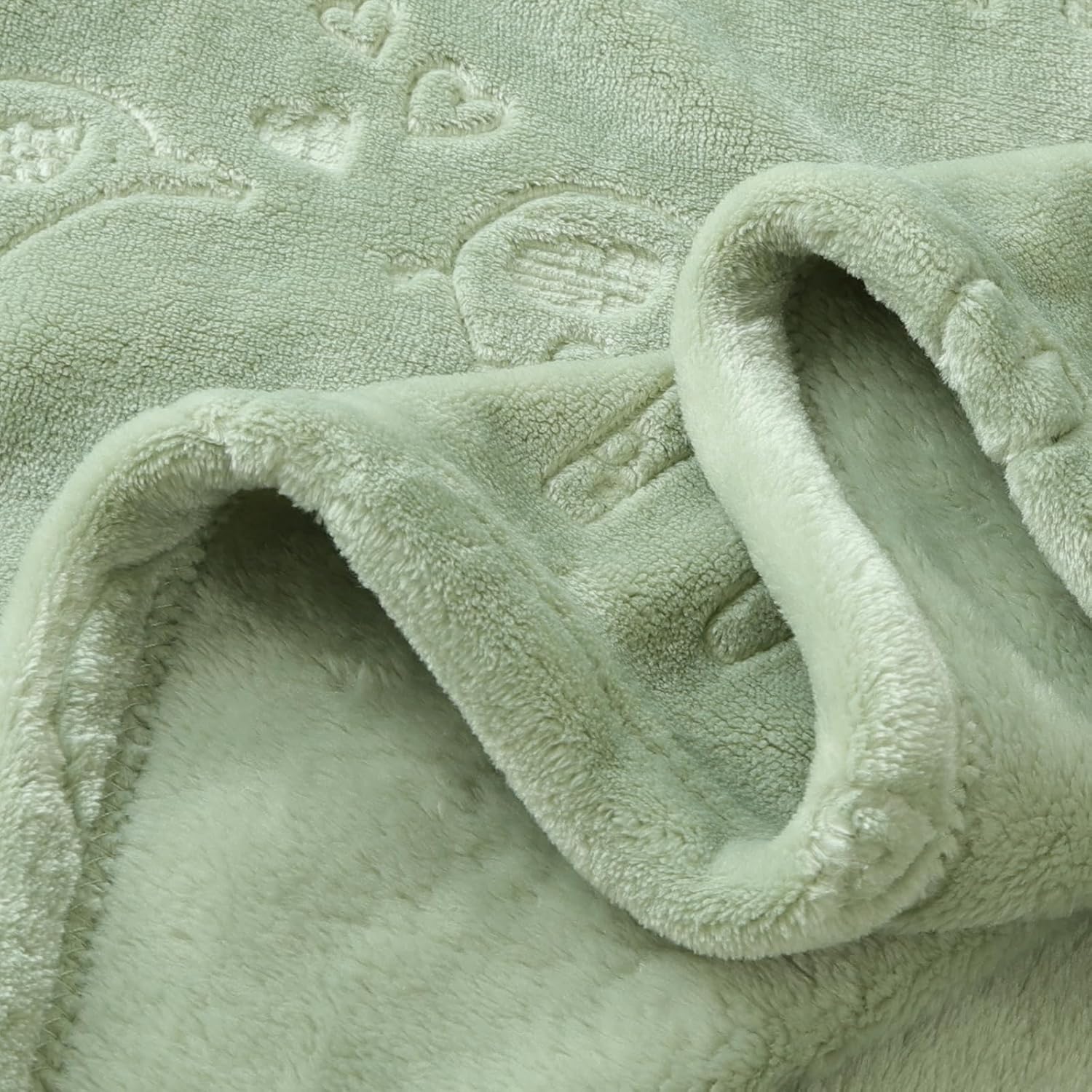 Mineral Health Baby Blanket Celadon