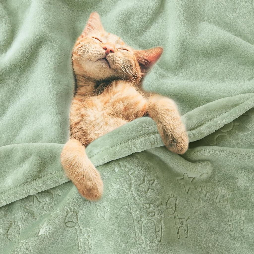 Mineral Health Baby Blanket Celadon