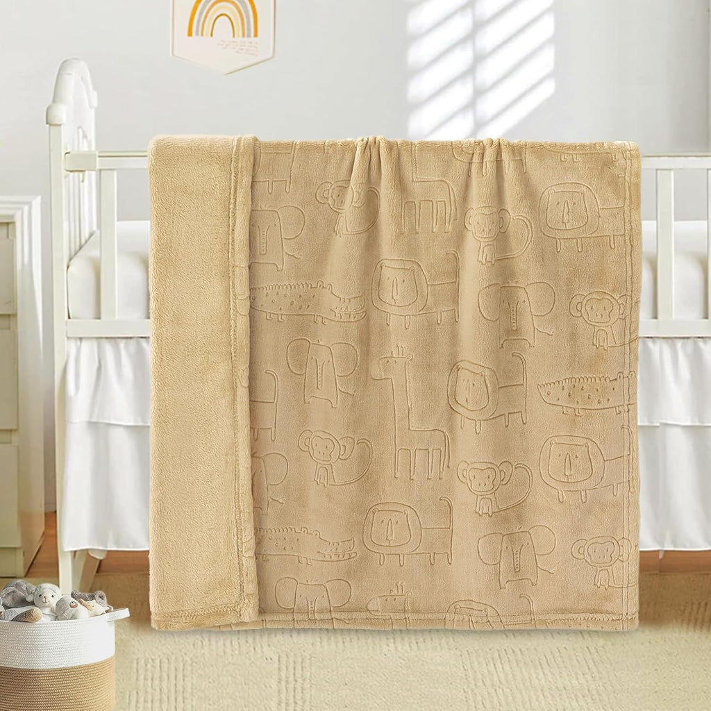 Mineral Health Baby Blanket Khaki
