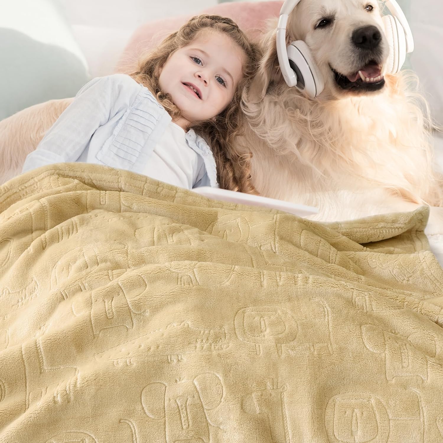 Mineral Health Baby Blanket Khaki