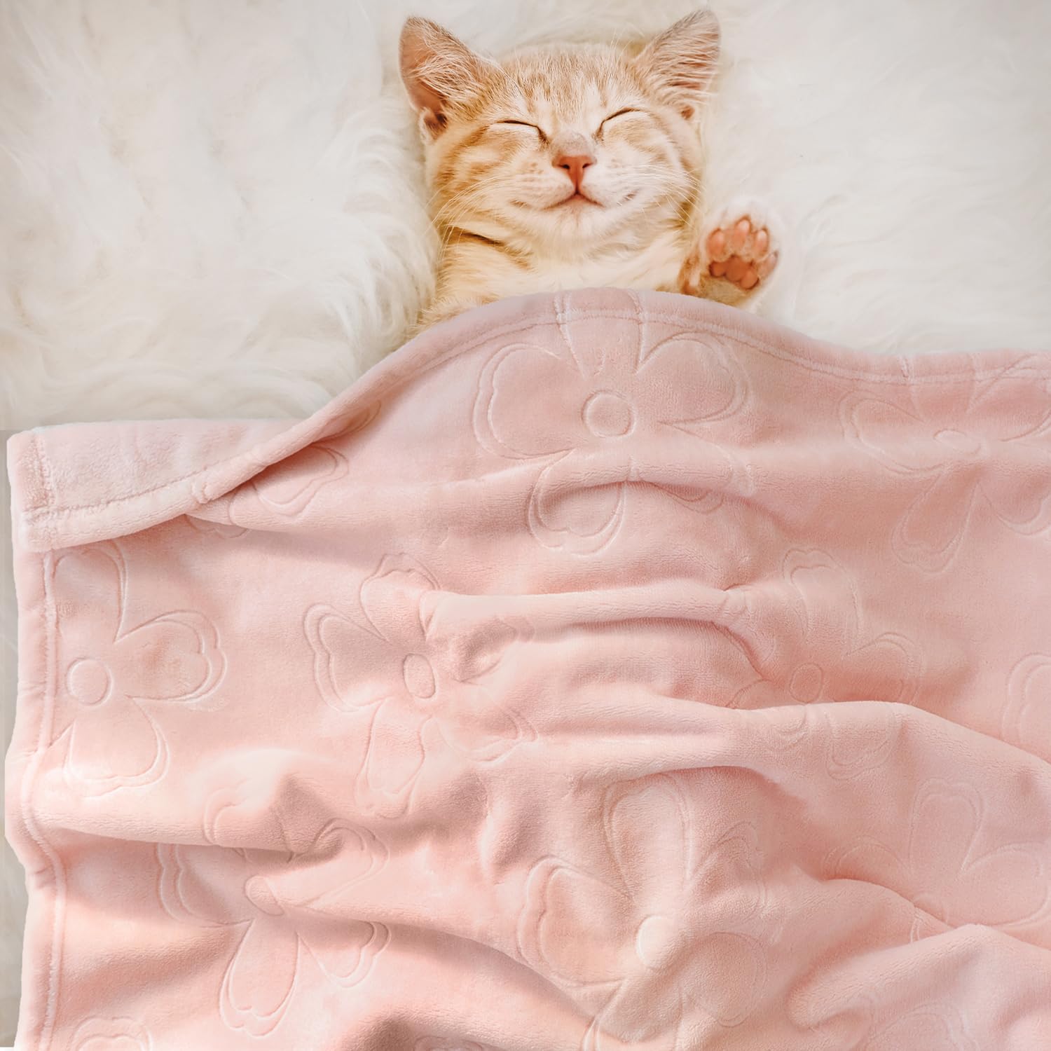 Mineral Health Baby Blanket Pink