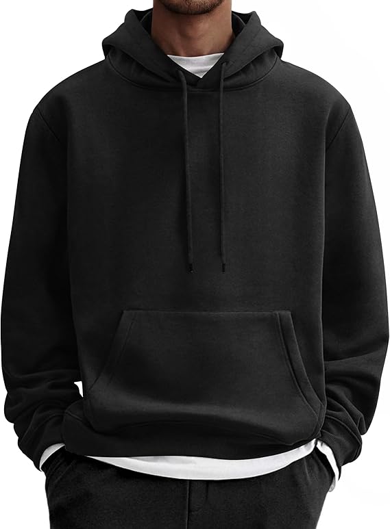 Mineral Health Ultra-Soft Fleece Hoodie Black