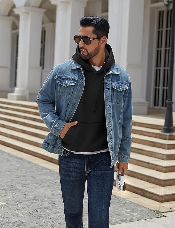 Mineral Health Ultra-Soft Fleece Hoodie Black