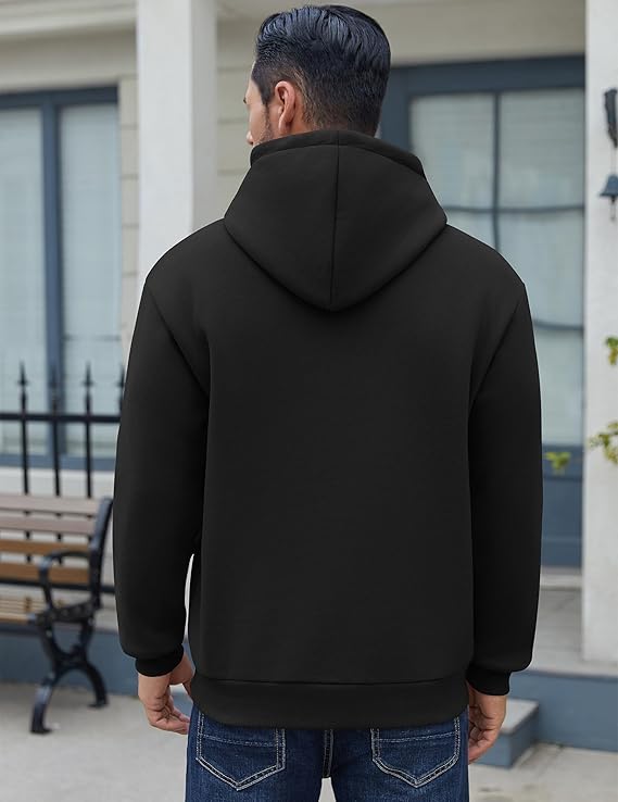Mineral Health Ultra-Soft Fleece Hoodie Black
