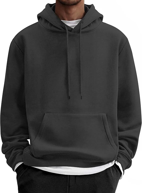 Mineral Health Ultra-Soft Fleece Hoodie Dark Grey