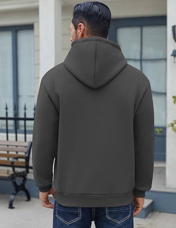 Mineral Health Ultra-Soft Fleece Hoodie Dark Grey