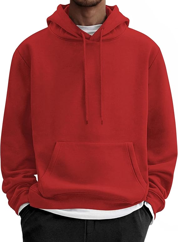 Mineral Health Hoodie Red