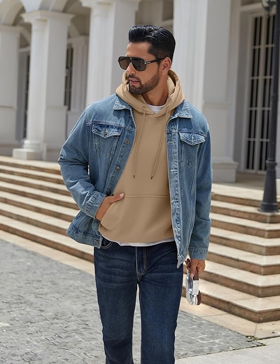 Mineral Health Ultra-Soft Fleece Hoodie  Khaki