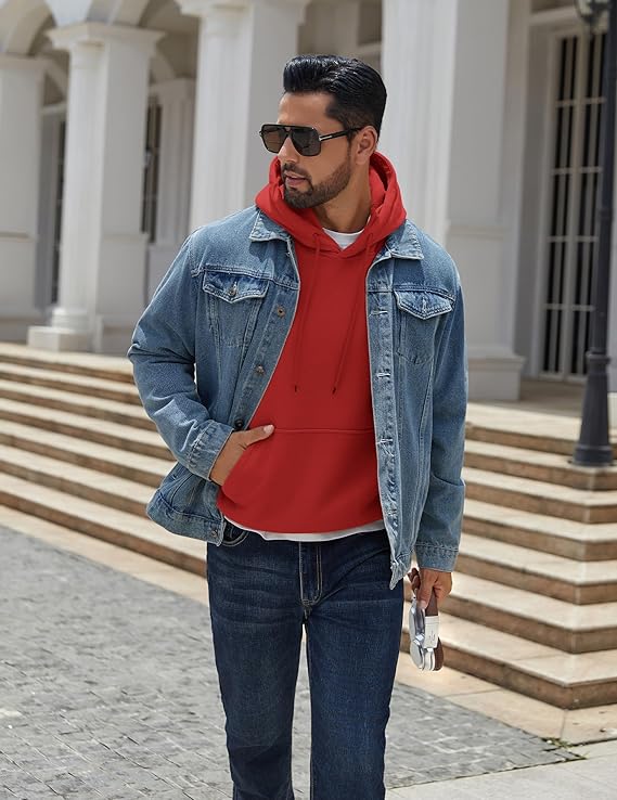 Mineral Health Hoodie Red