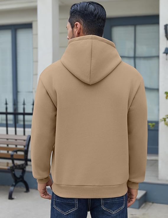 Mineral Health Ultra-Soft Fleece Hoodie  Khaki