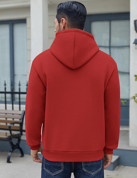 Mineral Health Hoodie Red