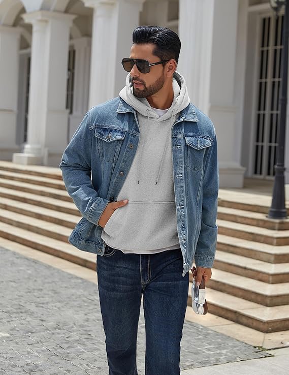 Mineral Health Ultra-Soft Fleece Hoodie Light Grey