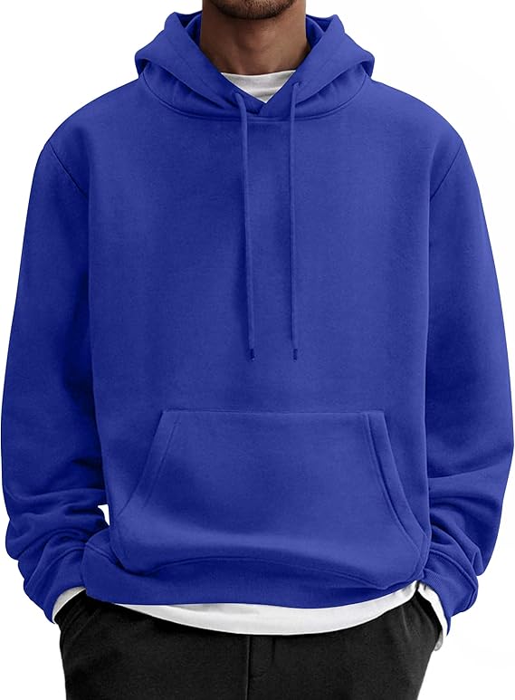 Mineral Health Hoodie Royal Blue