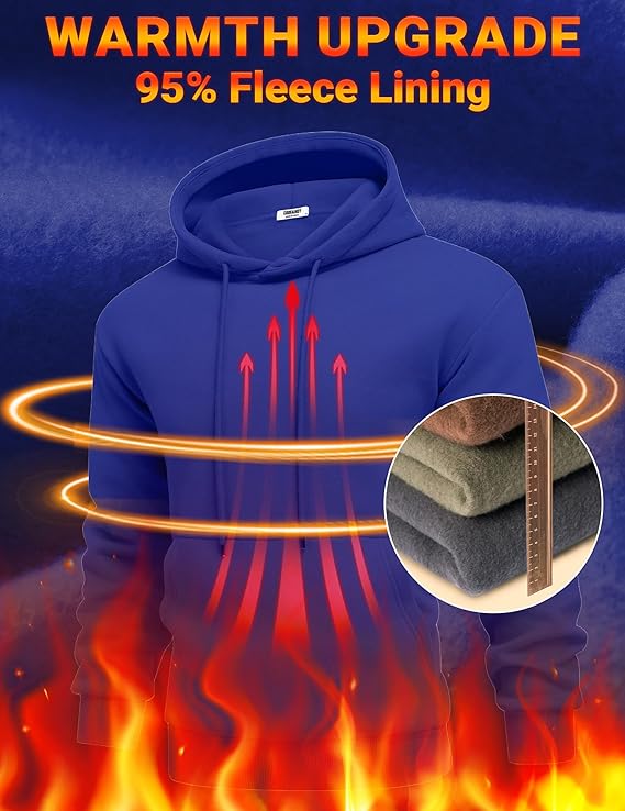 Mineral Health Hoodie Royal Blue