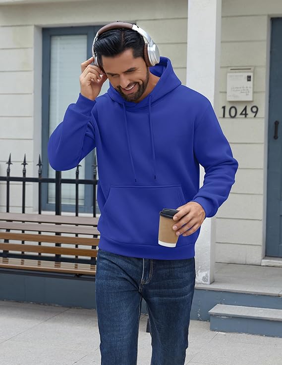 Mineral Health Hoodie Royal Blue