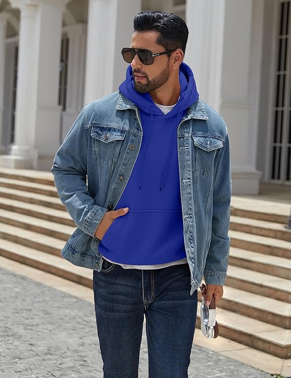 Mineral Health Hoodie Royal Blue