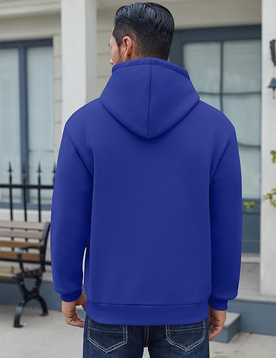 Mineral Health Hoodie Royal Blue