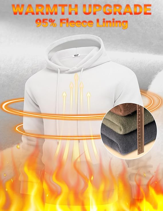 Mineral Health Hoodie White