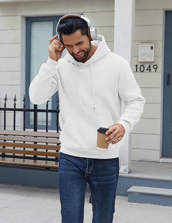 Mineral Health Hoodie White