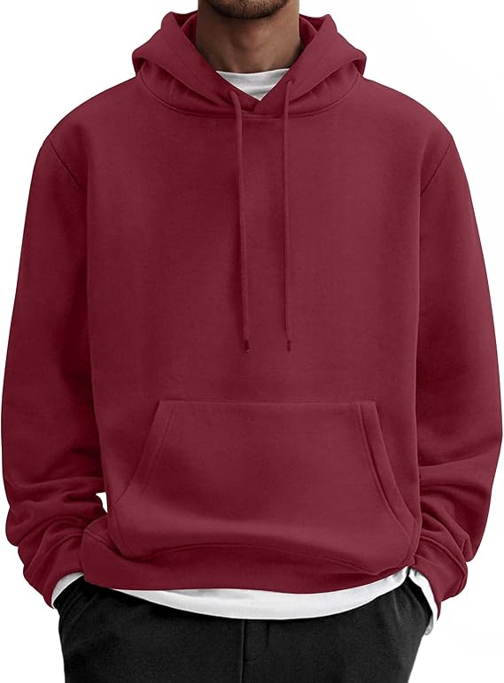 Mineral Health Ultra-Soft Fleece Hoodie Wine