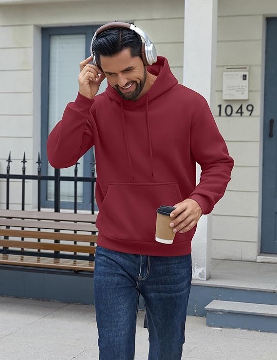 Mineral Health Ultra-Soft Fleece Hoodie Wine