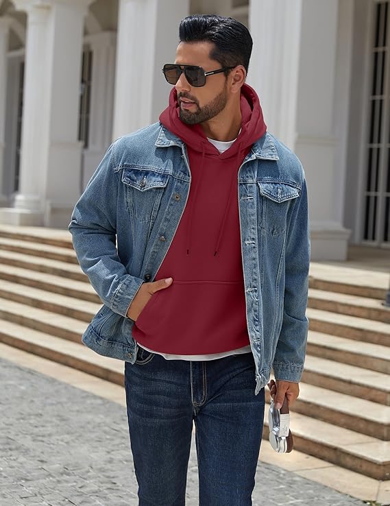 Mineral Health Ultra-Soft Fleece Hoodie Wine